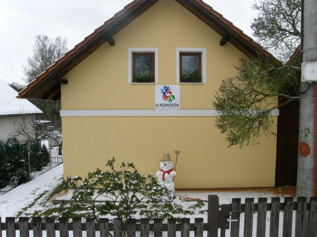 U Kohouta Apartment Podkost Екстериор снимка