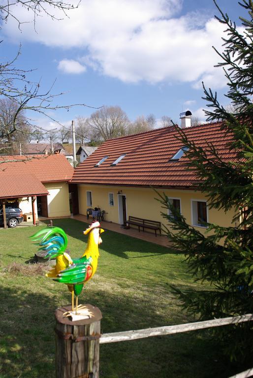 U Kohouta Apartment Podkost Екстериор снимка